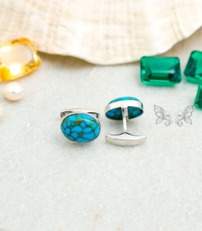 Turquoise Cufflinks