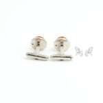 silver Cufflinks