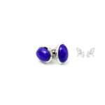 Oval Lapis Lazuli Cufflinks