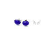 Oval Lapis Lazuli Cufflinks