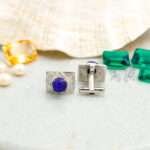 Lapis Cufflinks
