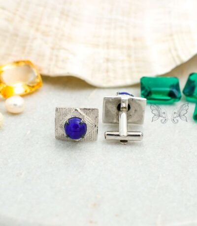 Lapis Cufflinks