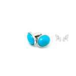 Turquoise Gemstone Cufflinks