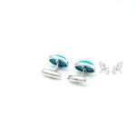 Turquoise Gemstone Cufflinks