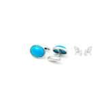 Turquoise Gemstone Cufflinks