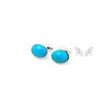 Turquoise Gemstone Cufflinks