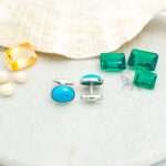 Turquoise Gemstone Cufflinks
