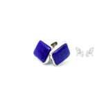 Silver Lapis Lazuli Cufflinks