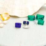 Silver Lapis Lazuli Cufflinks