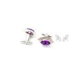 Amethyst Cufflinks
