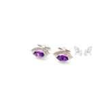 Amethyst Cufflinks