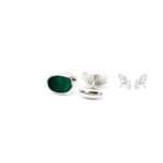 Green Onyx Cufflinks