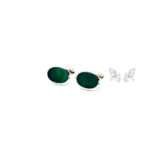 Green Onyx Cufflinks