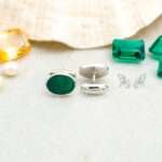 Green Onyx Cufflinks