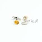 silver Cufflinks