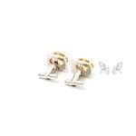 Citrine Silver Cufflinks