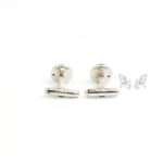 silver Cufflinks