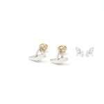 Citrine Cufflinks in Silver