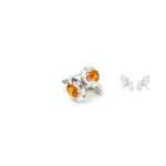 Citrine Cufflinks for Men