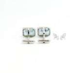 silver Cufflinks