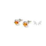 Citrine Cufflinks for Men