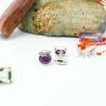 Alexandrite Gemstone Cufflinks