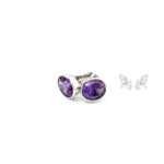 Alexandrite Gemstone Cufflinks