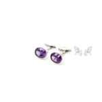 Alexandrite Gemstone Cufflinks