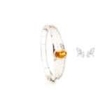Citrine Bangle Bracelet