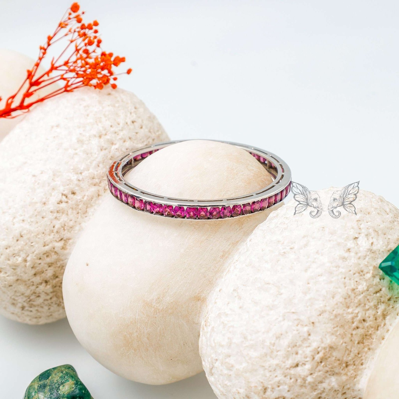 _82A3126 Tourmaline Bangle Bracelet