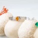Citrine Bangle Bracelet