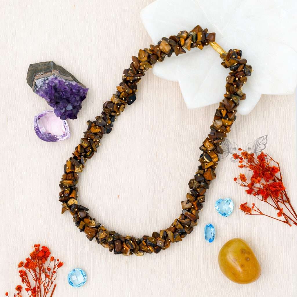 Tiger's Eye Necklace