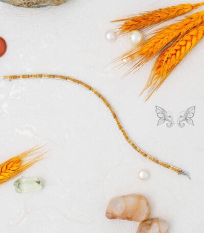 Citrine Gemstone Bracelet