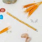Citrine Tennis Bracelet