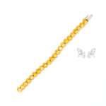Citrine Tennis Bracelet