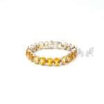 Citrine Tennis Bracelet