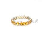 Citrine Tennis Bracelet
