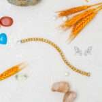 Citrine Crystal Bracelet for Women