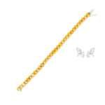 Citrine Crystal Bracelet for Women