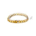 Citrine Crystal Bracelet for Women