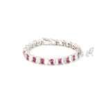 Silver Moonstone Bracelet