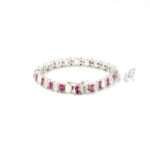 Silver Moonstone Bracelet