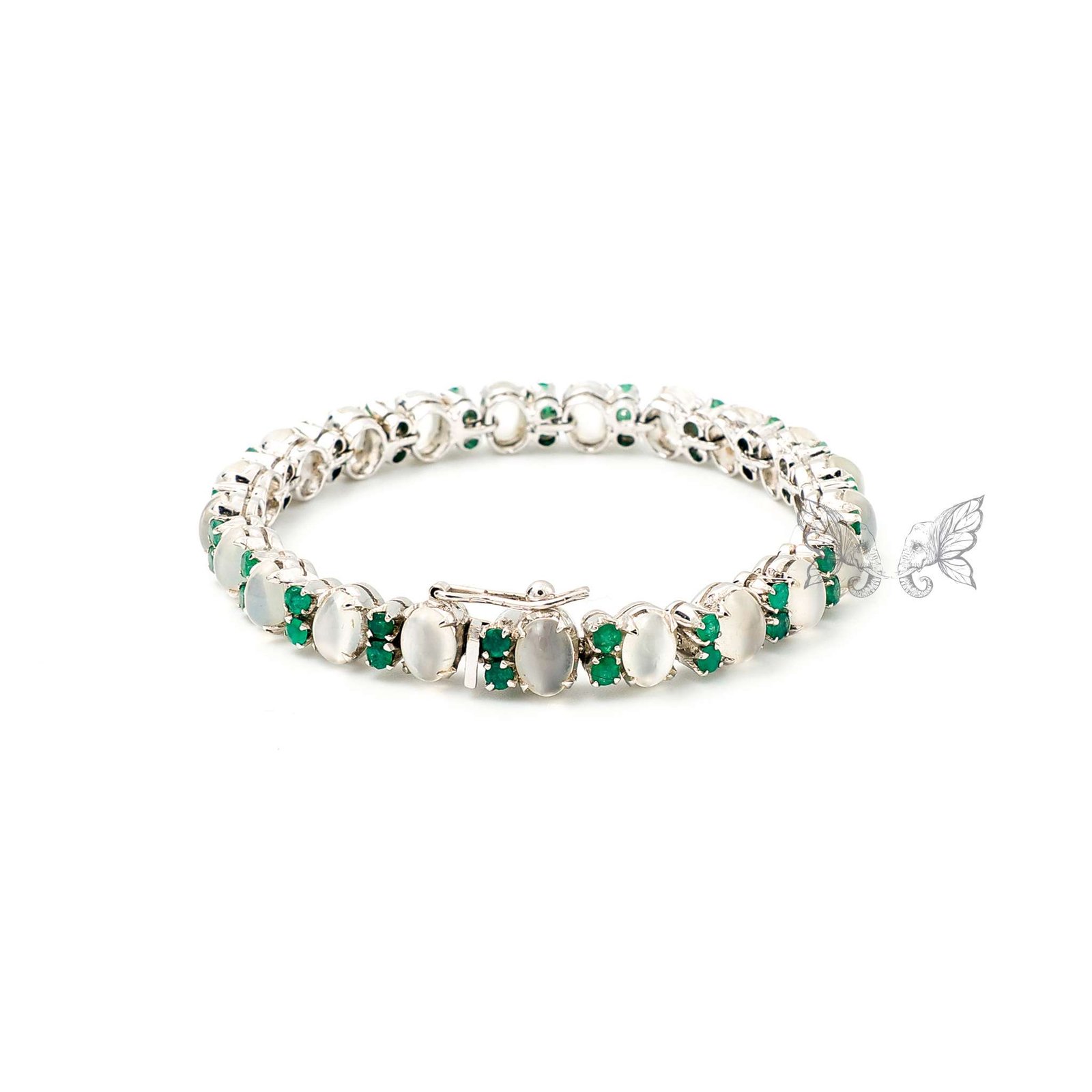 SLB294 (5) Bracelet in 92.5 Sterling Silver