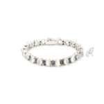 Moonstone & Blue Sapphire Bracelet for Women