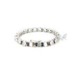 Moonstone & Blue Sapphire Bracelet for Women