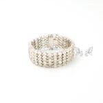 Cabochon Moonstone Bracelet