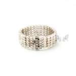 Cabochon Moonstone Bracelet