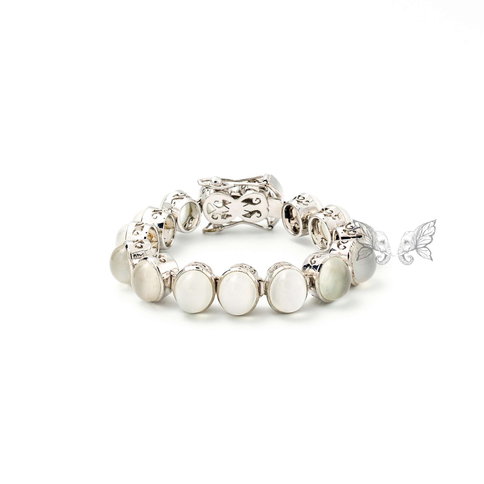 SLB298 (4) Moonstone Bracelet