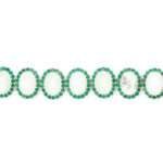 moonstone Statement Bracelet