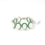 moonstone Statement Bracelet